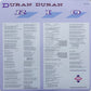 Duran Duran - Rio | LP Remastered | The MTV Era Dream Artifact
