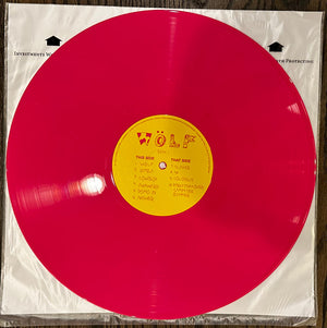 Tyler, The Creator - Wolf | Hot Pink 2LP | Sticker Included