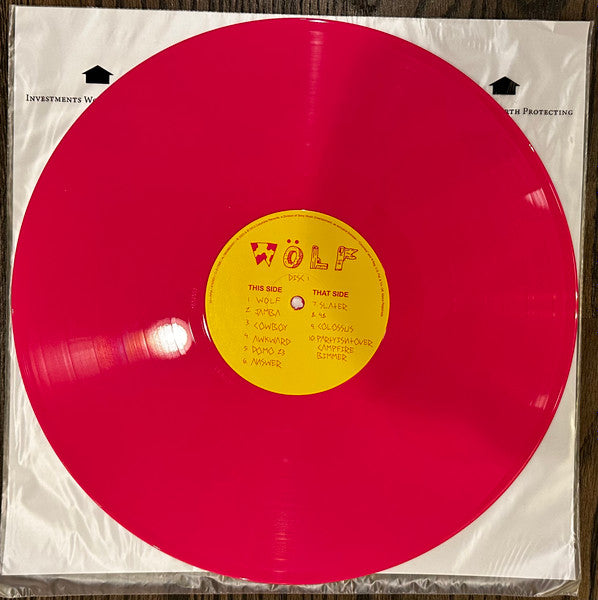 Tyler, The Creator - Wolf | Hot Pink 2LP | Sticker Included