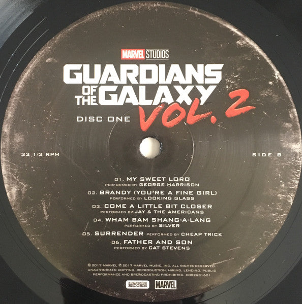 Guardians Of The Galaxy Vol. 2 - Songs From The Motion Picture | Deluxe Ed. 2LP
