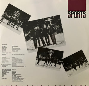 Huey Lewis & The News - Sports | 40th Anniversary Edition LP