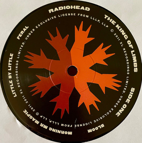 Radiohead - The King Of Limbs - 180 Gram - Brand New Vinyl