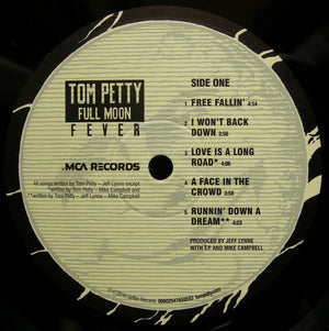 Tom Petty - Full Moon Fever | LP 180g | 2017 Remastered | Geffen Records