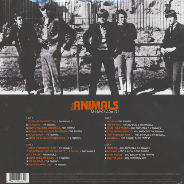 The Animals - Retrospective | 2LP | 22 Tracks 1964-1970
