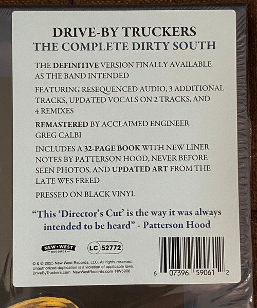Drive-By Truckers - The Complete Dirty South | 2LP Definitive Edition