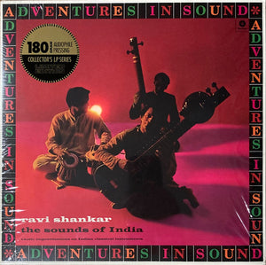 Ravi Shankar - The Sounds Of India | 180g LP | Indian Classical