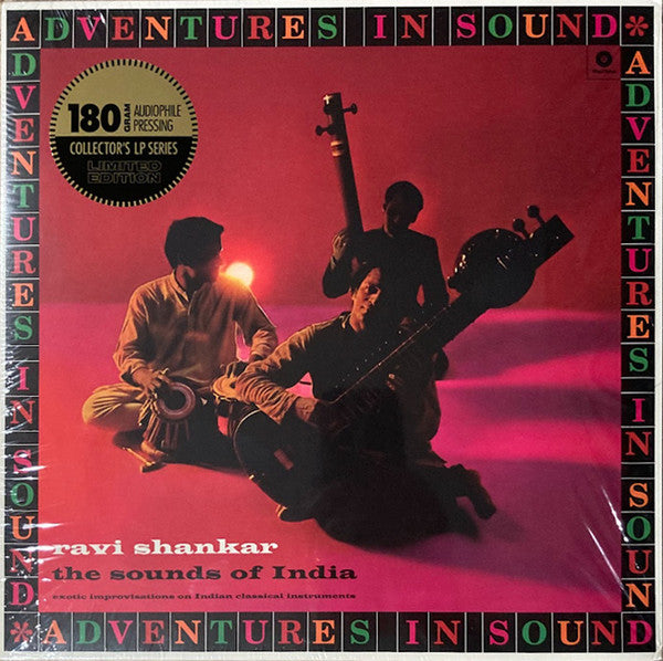 Ravi Shankar - The Sounds Of India | 180g LP | Indian Classical