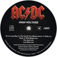 AC/DC - High Voltage | 180g LP | Debut Album Remastered