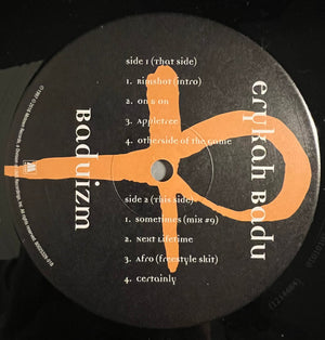 Erykah Badu - Baduizm | 2x12" | LP Black Vinyl | New & Fast Shipping