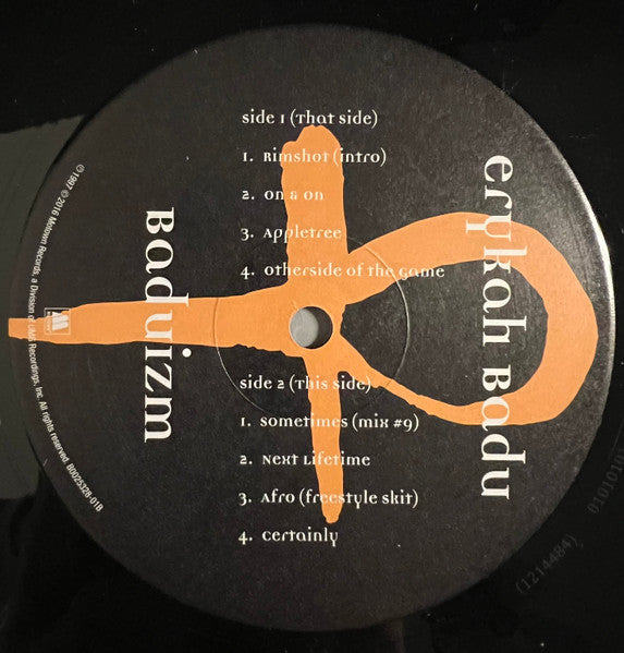Erykah Badu - Baduizm | 2x12" | LP Black Vinyl | New & Fast Shipping