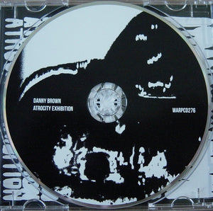 Danny Brown - Atrocity Exhibition | CD Jewel Case | 20-Page Booklet