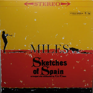 Miles Davis - Sketches of Spain | Limited Edition Yellow LP | 1960 Jazz Landmark