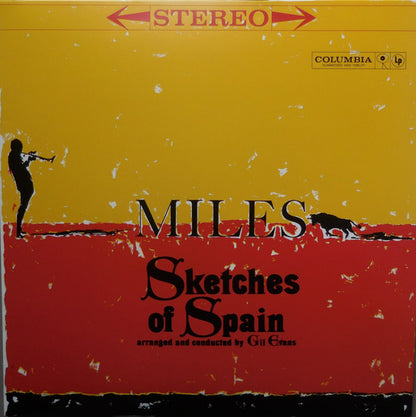 Miles Davis - Sketches of Spain | Limited Edition Yellow LP | 1960 Jazz Landmark