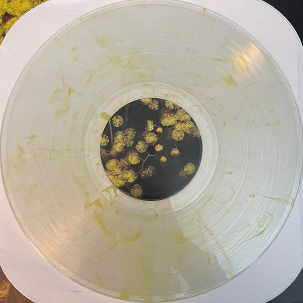 Phantogram - Eyelid Movies | Clear w/ Yellow Swirl LP | 2010 Indie Electronic