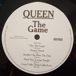 Queen - The Game | Another One Bites The Dust | 180g Vinyl LP
