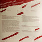 Tears For Fears - Songs From The Big Chair | 2LP Red Vinyl 40th Anniversary