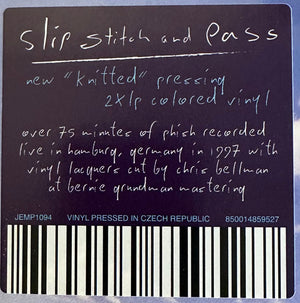 Phish - Slip Stitch & Pass | 2LP 140g Purple/Blue Swirl | Indie Exclusive
