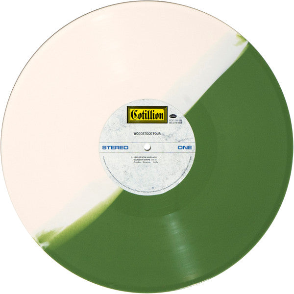 Woodstock Four | 50th Anniv. Green/White 2LP | Live 1969