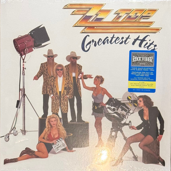 ZZ Top - Greatest Hits | Yellow & Blue 2LP | Rocktober 2026
