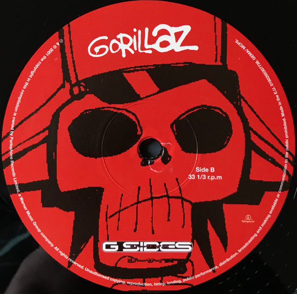 Gorillaz - G-Sides | Remastered 180g Vinyl LP | RSD 2020