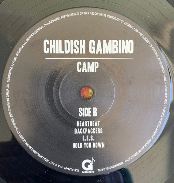 Childish Gambino - Camp | 2LP Vinyl | 2011 Hip-Hop Debut Album