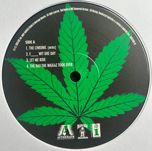 Dr. Dre - The Chronic 2 LP Vinyl Hip Hop West Coast Rap 1992 Album