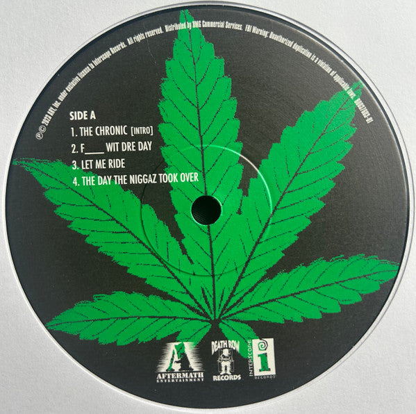 Dr. Dre - The Chronic 2 LP Vinyl Hip Hop West Coast Rap 1992 Album