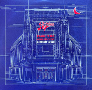 Frank Zappa & The Mothers - Live At The Rainbow Theatre | 3LP Vinyl Album