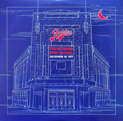 Frank Zappa & The Mothers - Live At The Rainbow Theatre | 3LP Vinyl Album