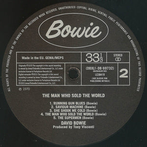 David Bowie - The Man Who Sold the World | 180g Remaster | Glam Rock Classic