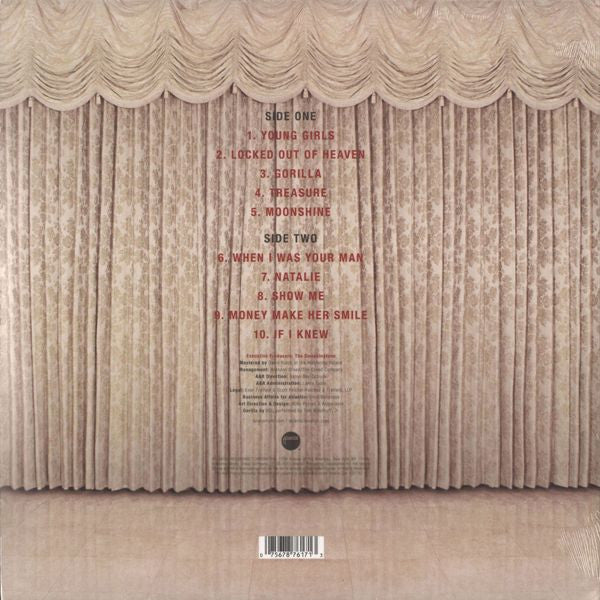 Bruno Mars - Unorthodox Jukebox | 2 #1 Hits | LP