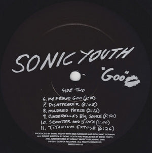 Sonic Youth - Goo 12" LP | 180 Gram | Black Vinyl | New Sealed