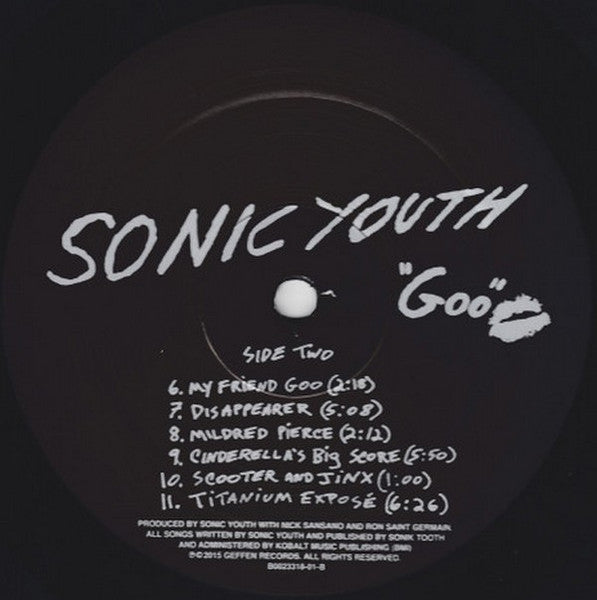Sonic Youth - Goo 12" LP | 180 Gram | Black Vinyl | New Sealed