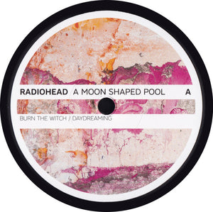 Radiohead - A Moon Shaped Pool - 2LP Vinyl w/Digital Download Card
