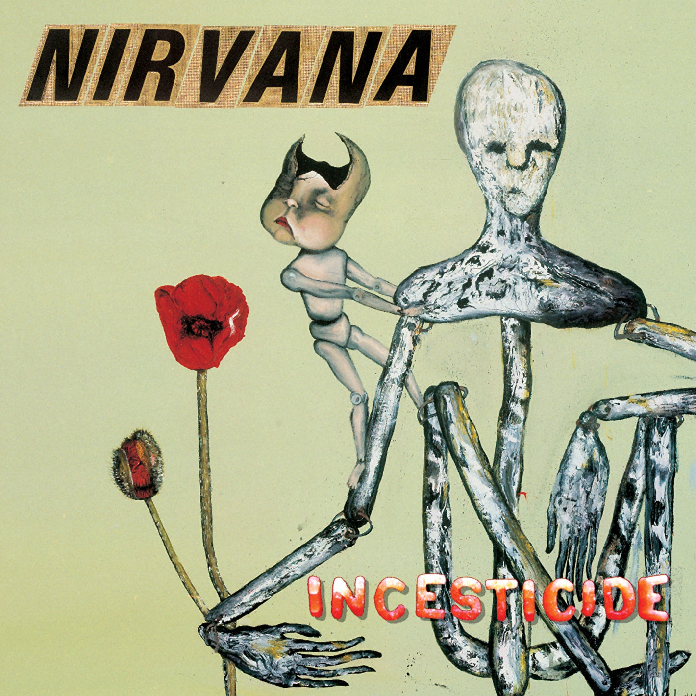 Nirvana – Incesticide | 2LP| Remastered | Crystal Clear |Timeless