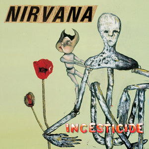 Nirvana – Incesticide | 2LP| Remastered | Crystal Clear |Timeless