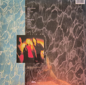 Nirvana Nevermind Back Cover