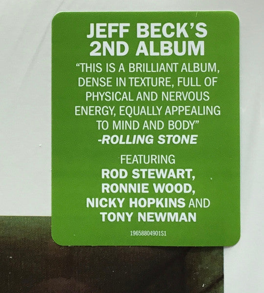 The Jeff Beck Group - Beck-Ola | Jailhouse Rock | Vinyl LP