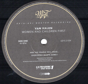 Van Halen - Women And Children First | MFSL 2LP UltraDisc One-Step Box Set
