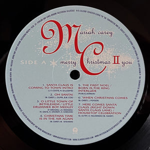Mariah Carey - Merry Christmas II You | LP Vinyl Holiday Classics Album
