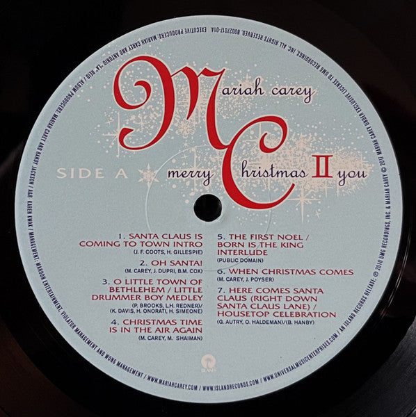 Mariah Carey - Merry Christmas II You | LP Vinyl Holiday Classics Album