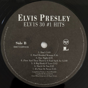 Elvis Presley - ELV1S 30 #1 Hits | 2LP Remastered | Jailhouse Rock | The King