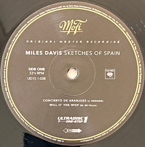 Miles Davis - Sketches of Spain | MoFi 180g LP | Ltd Ed & Numbered | Ships Fast