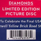 Elton John - Diamonds | Picture Disc LP | Limited Edition Indie Exclusive