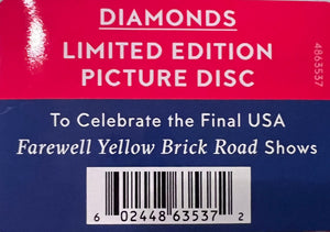 Elton John - Diamonds | Picture Disc LP | Limited Edition Indie Exclusive