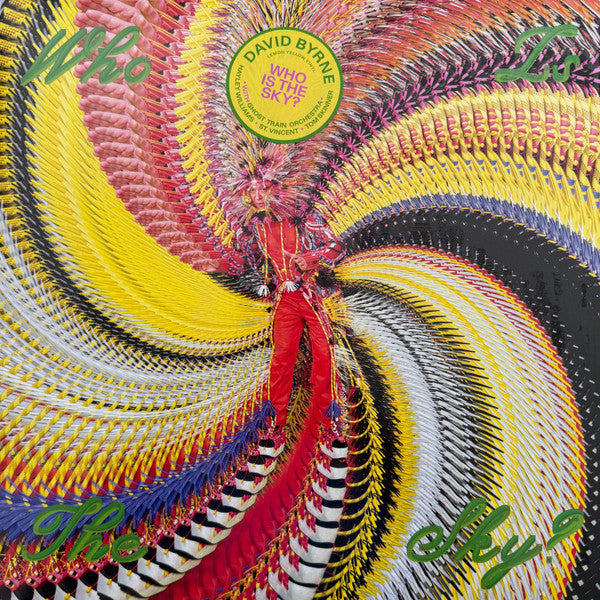 David Byrne With Ghost Train Orchestra – Who Is The Sky? Lemon Yellow Vinyl