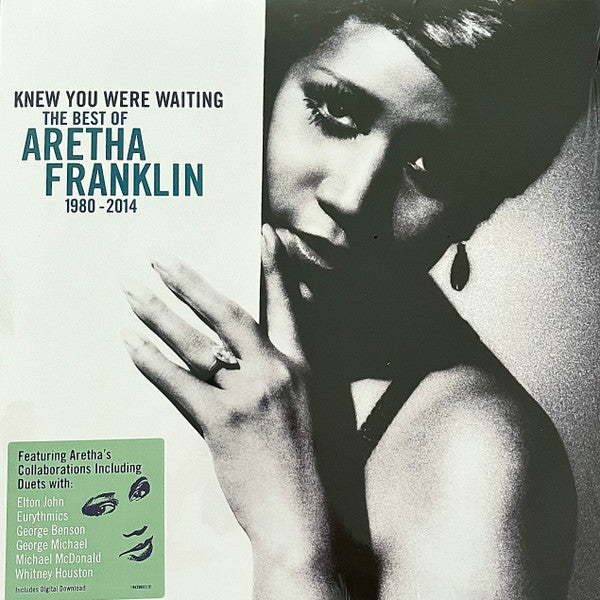 Aretha Franklin - Knew You Were Waiting: Best Of 1980-2014 | 150g 2LP