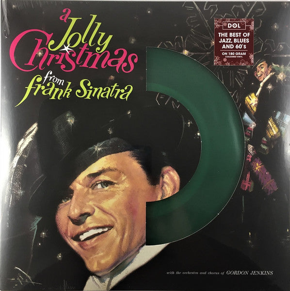 Frank Sinatra - A Jolly Christmas | Green 180g LP | The Christmas Waltz