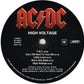 AC/DC - High Voltage | 180g LP | Debut Album Remastered