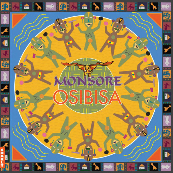 Osibisa - Monsore | 2025 Charly Records LP
